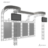 20' X 10' x 12' Truss Display Kit