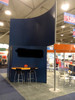 Fully Modular Trade Show Booth scales from 10' x 10' to 20' x 20'