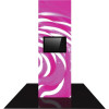 Vector Frame Modular Backlit Monitor Tower 06 (4' x 12')