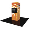 Vector Frame Modular Backlit Monitor Tower 01 (3' x 8')