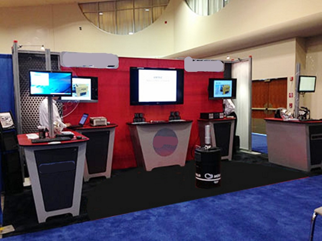 Recently Sold Used Booth! - 10X20 Skyline Booth