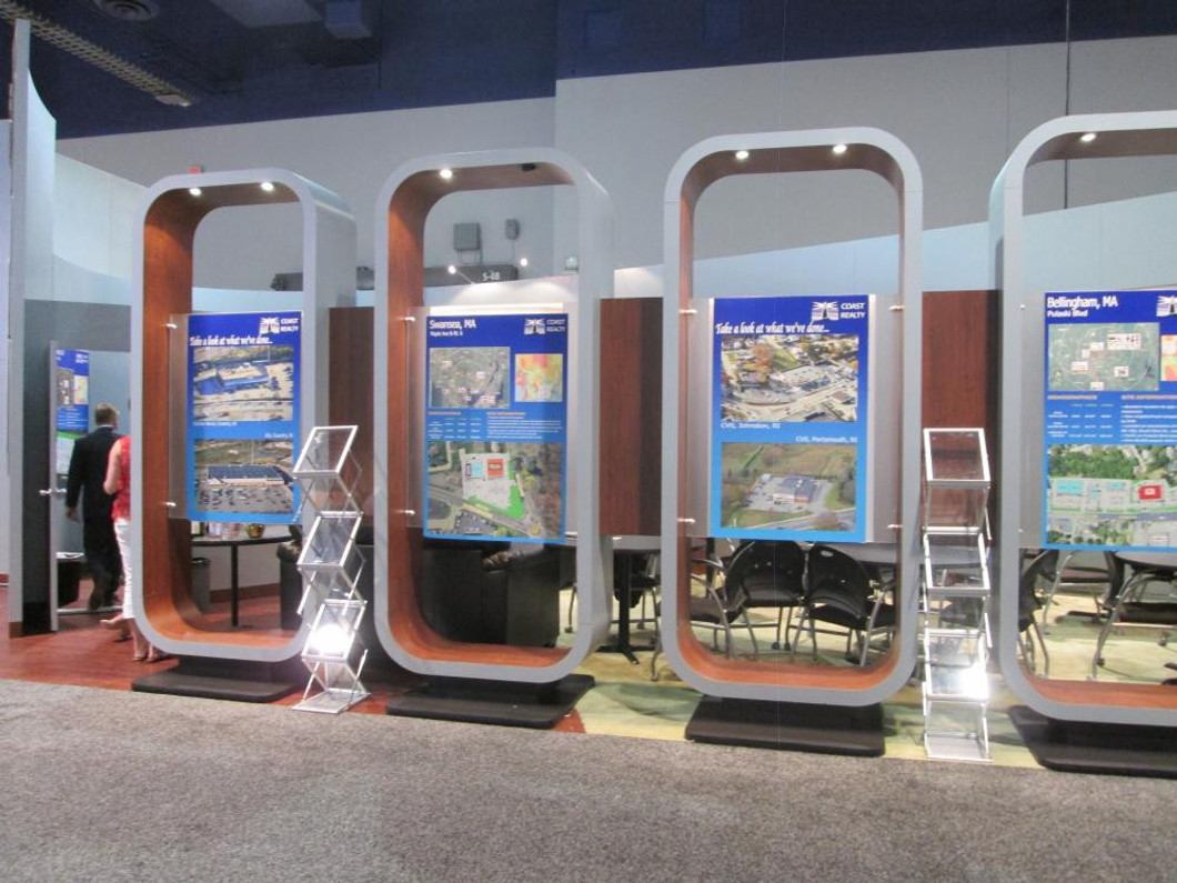 Recently Sold Used Booth! - Custom Built Booth