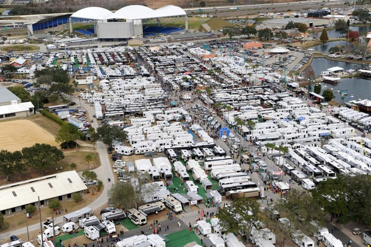 Unleashing Your Potential: The Benefits of Purchasing a Used Trade Show Booth for The Florida RV SuperShow