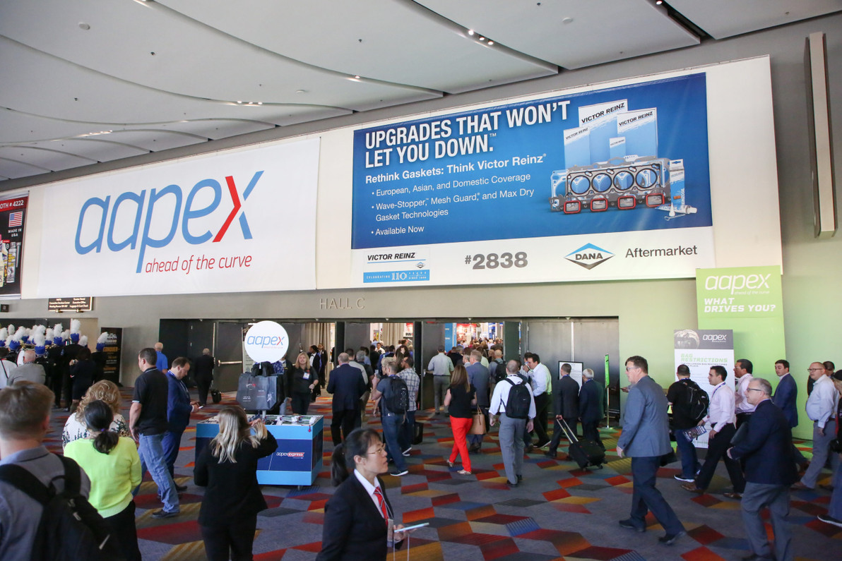 Elevate Your AAPEX Show Presence with UsedBooths.com's Full-Service Rental Package