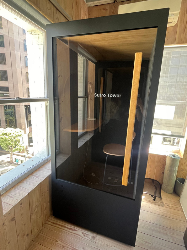 Recently Sold Used Booth! - Black Room Phone Booth - Excellent Condition