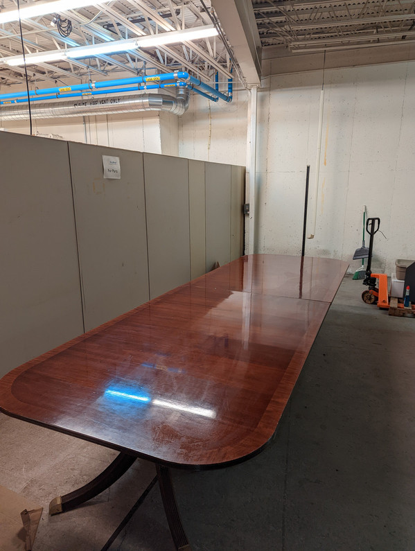 Recently Sold Used Table! - Conference Table