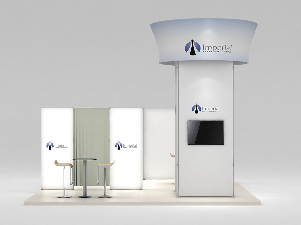 Look Salon-Ready at Premiere Orlando: High-End Open-Box Trade Show Booths Without the High-End Price