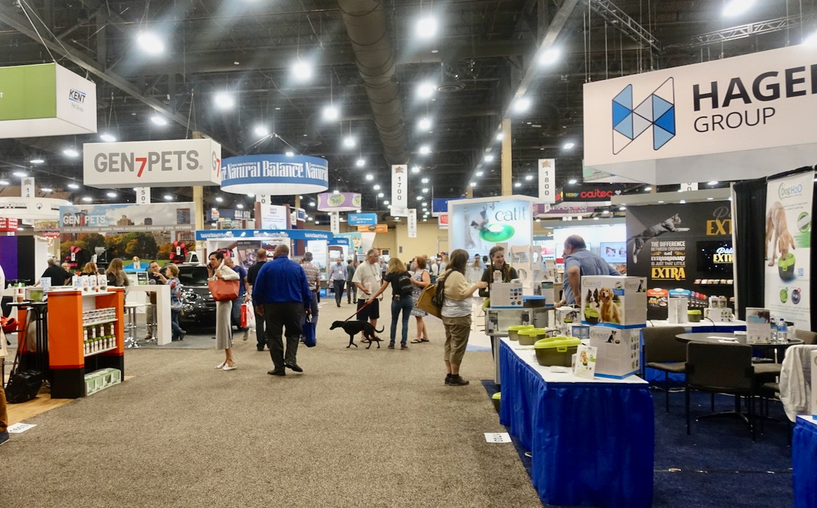 The Best Website to Purchase a Used Trade Show Booth for the Upcoming SuperZoo Show!