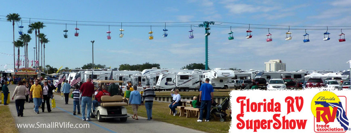 Make a Statement at The Florida RV SuperShow: Renting a Trade Show Booth from UsedBooths.com