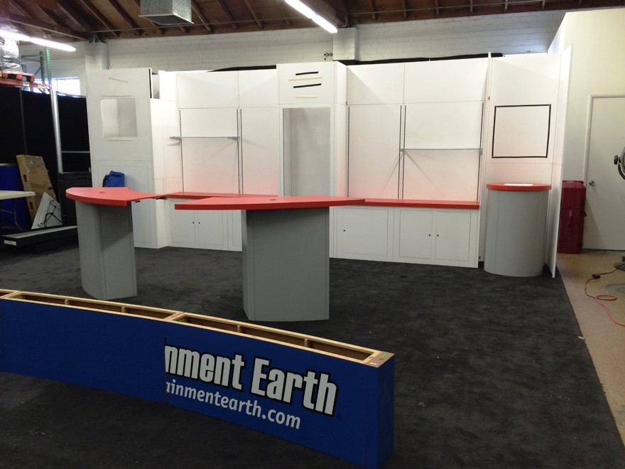 Recently Sold Used Booth! - Abex 900 Series Laminate Exhibit