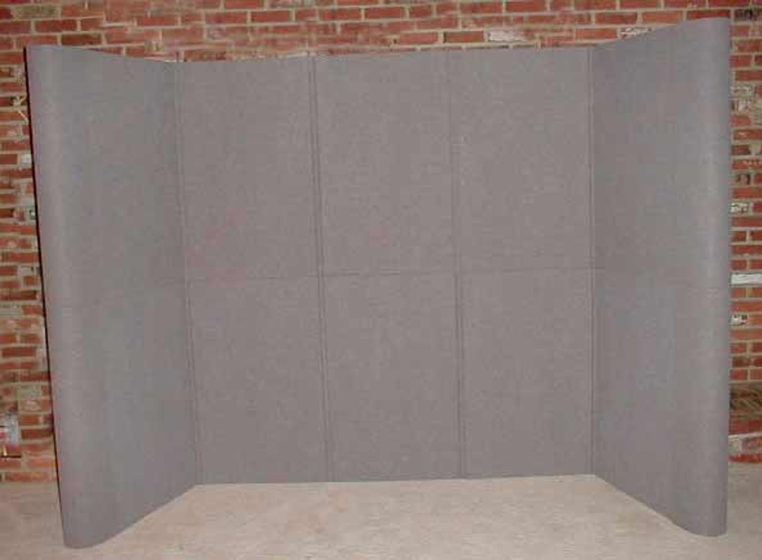 Recently Sold Used Booth! - Easy Panel 10 foot Panel display