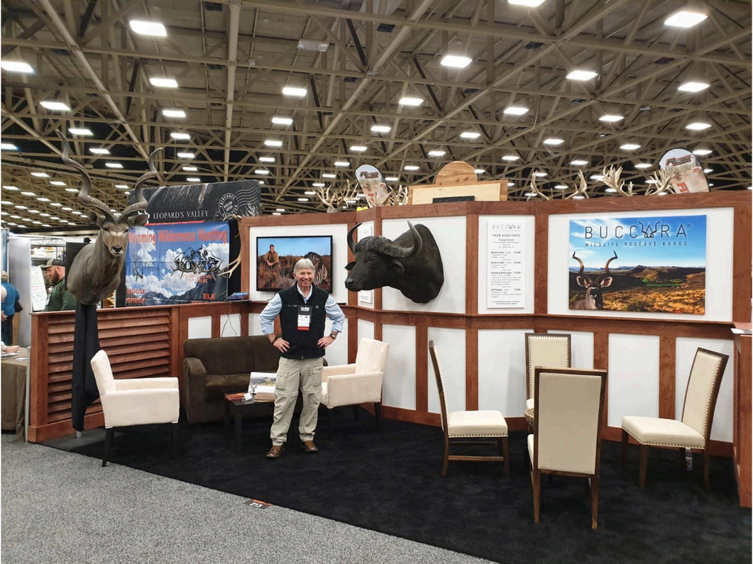 Recently Sold Used Booth! - Wood Booth Exhibit