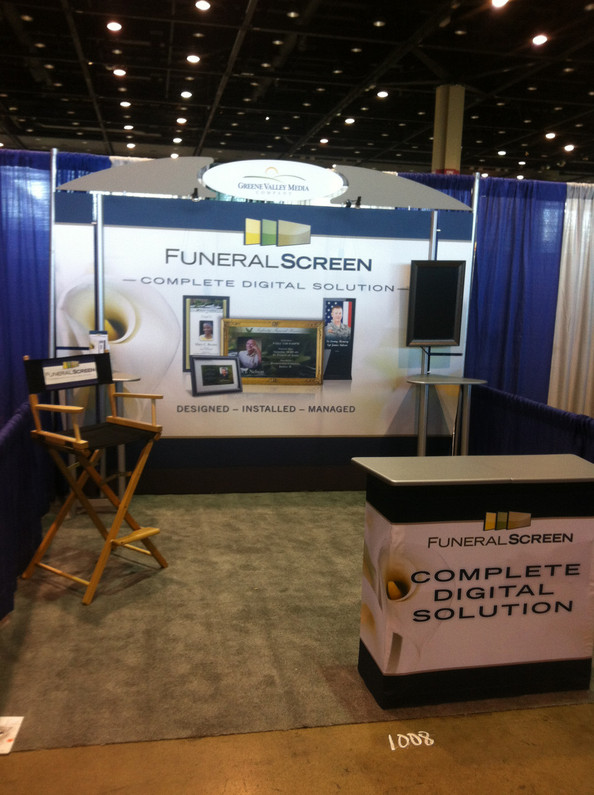 Recently Sold Used Booth! - 10' x 10' Orbus Linear Trade Show Booth