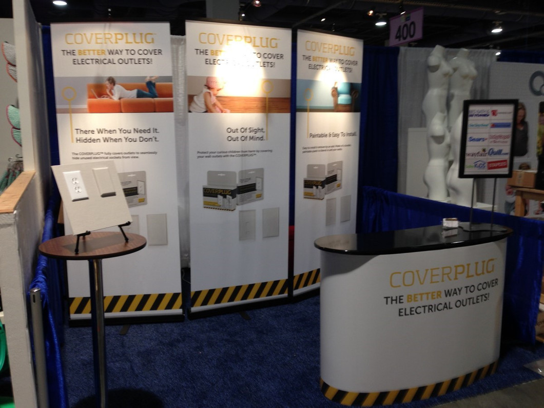 Recently Sold Used Booth! - High quality booth display components