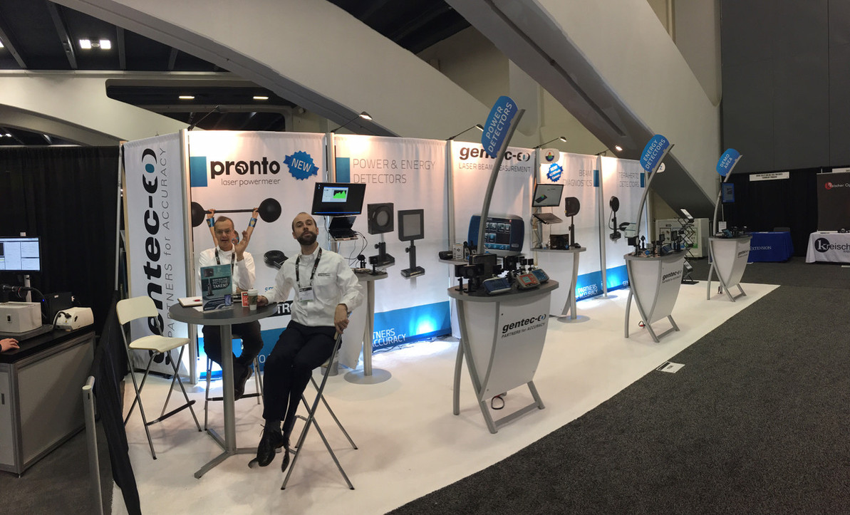 Recently Sold Used Booth! - 30 ft. Linear Trade Show Booth for Sale
