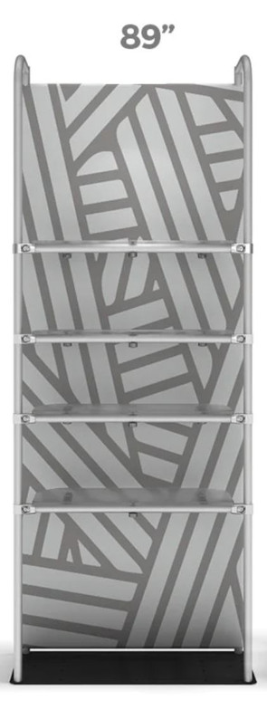 Showcase Your Products with Our Custom Merchandising Stands!