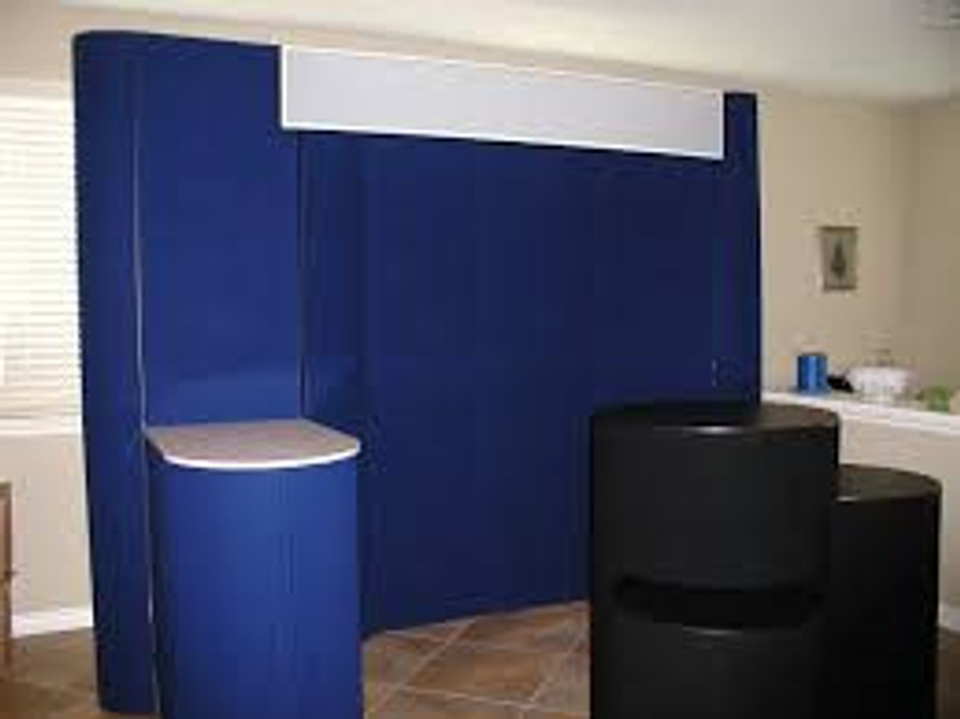 Recently Sold Used Booth! - Nimlok display