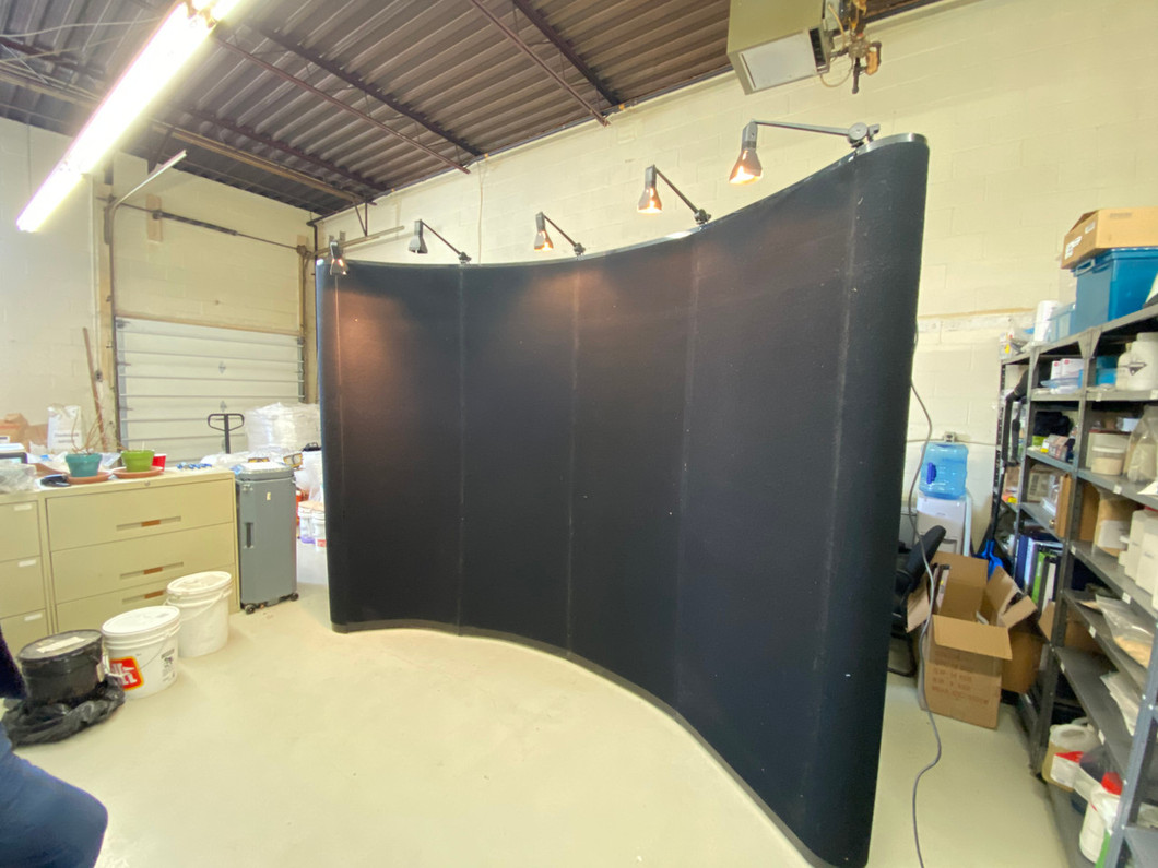 Recently Sold Used Booth! - Skyline Booth Perfect for a 10' x 10' space