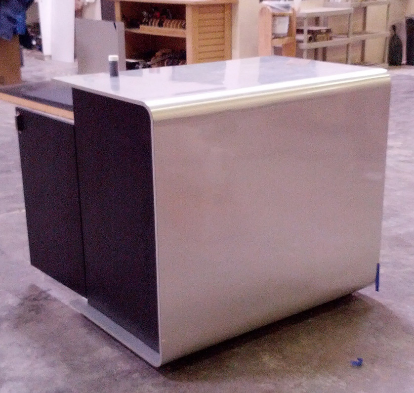 Recently Sold Used Booth! - BOOTH FURNITURE!