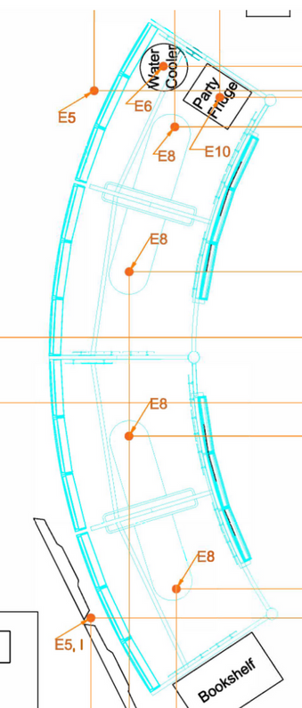 Recently Sold Used Booth! - Trade Show booth 4-unit offices