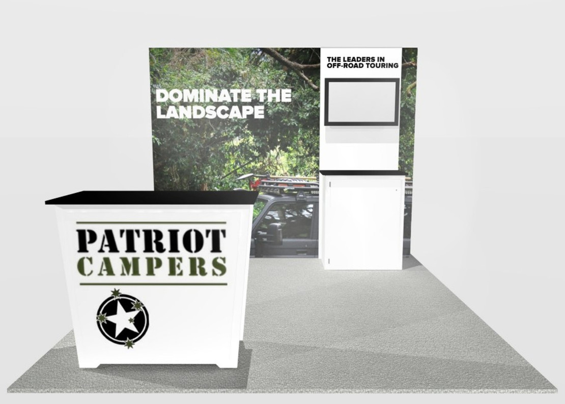 Gear Up for Success at the Rocky Mountain Gun Show 2025 with Our Full-Service Trade Show Booth Rentals