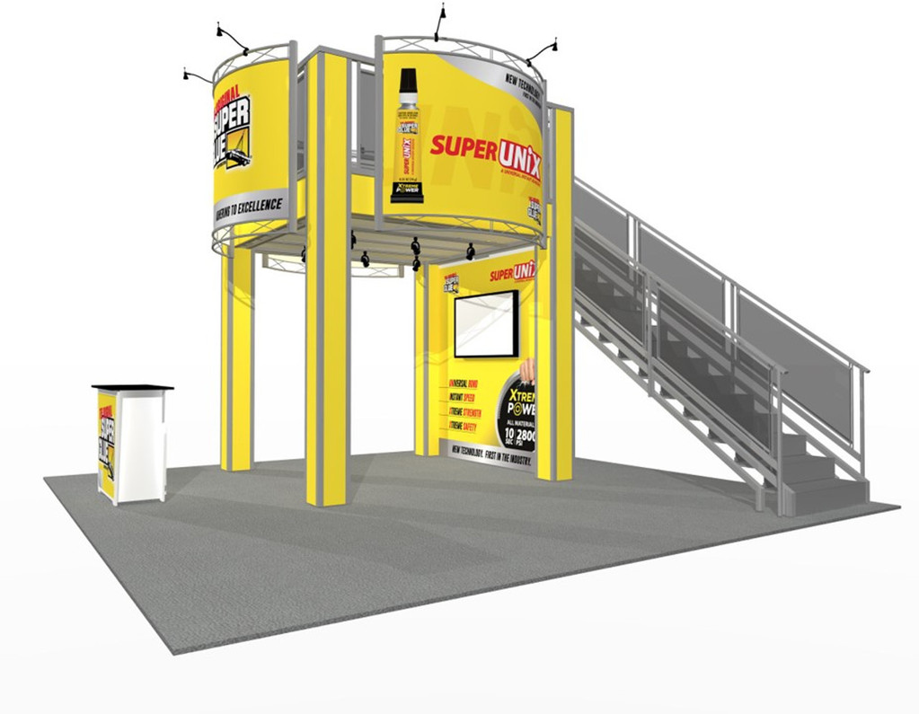 Bring Your Vision to Life: Custom Trade Show Booths Made Easy with UsedBooths.com