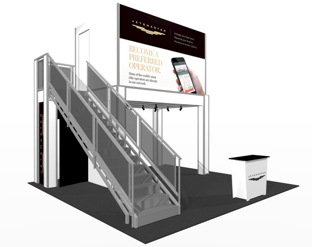 Custom Trade Show Booths Built to Your Exact Needs, At the Best Price!