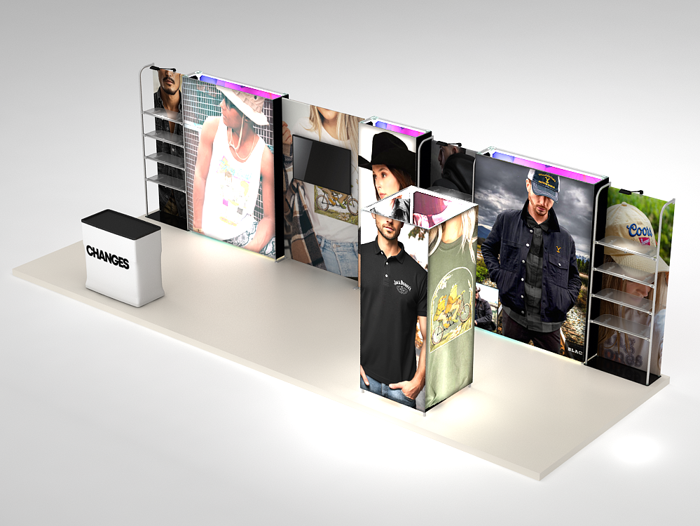 A Smarter Way to Exhibit at Las Vegas Market – Winter 2027 with Open-Box Trade Show Booths