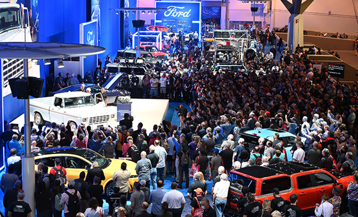 Stand Out at The SEMA Show: Elevate Your Presence with a Rented Trade Show Booth from UsedBooths.com