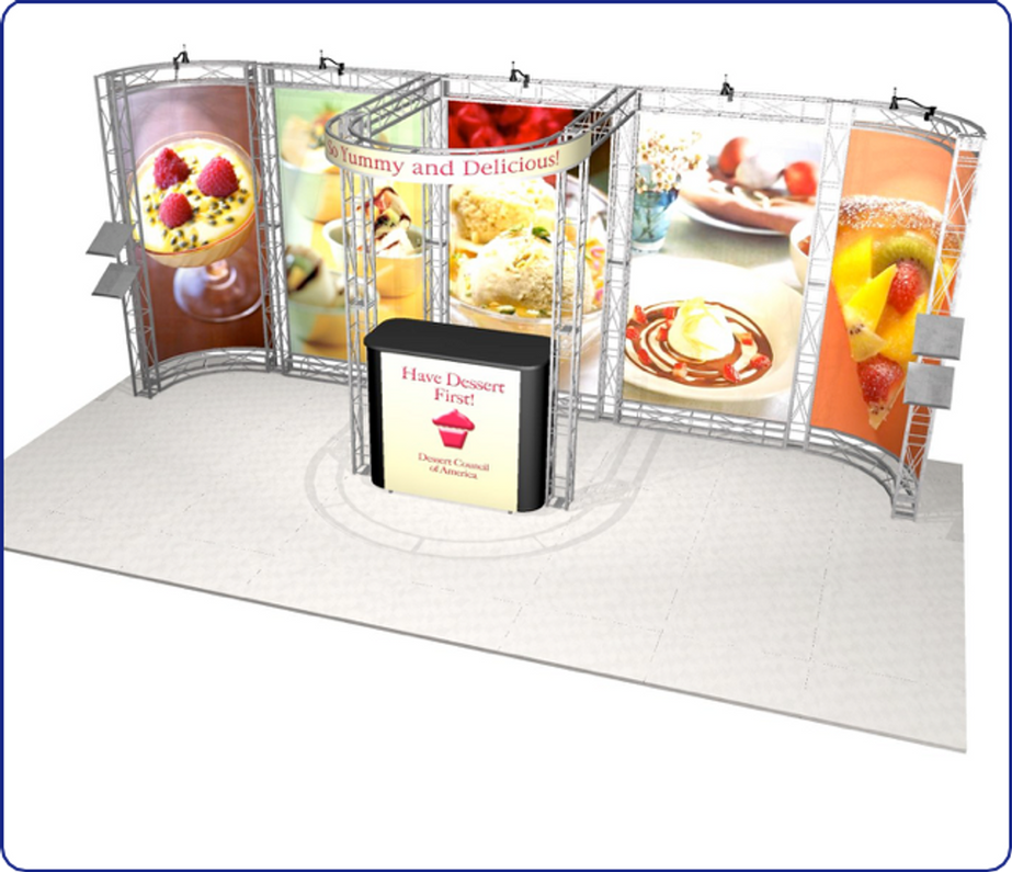 Unbeatable Value: Affordable Booth Rentals with Professional Setup for Las Vegas Trade Shows