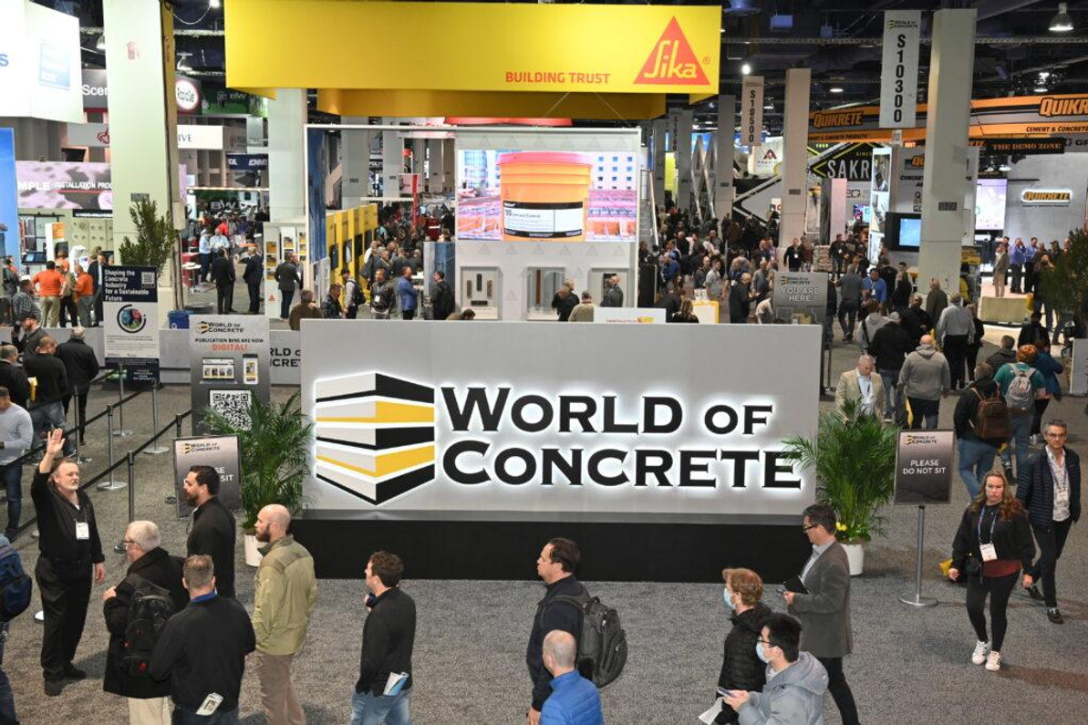 Solid Foundations: Using UsedBooths.com's Full-Service Rental Package for the World of Concrete Trade Show