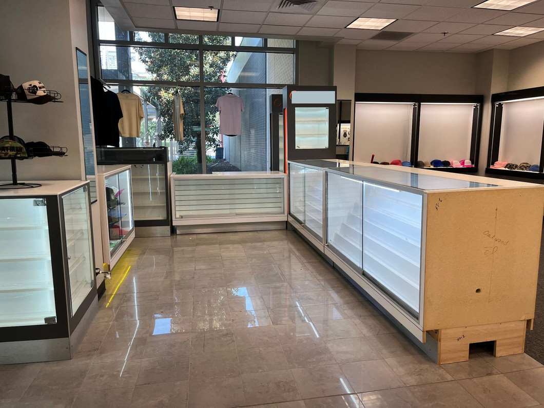 Recently Sold Used Booth! - Pre-owned good condition 12x12 feet mall kiosk