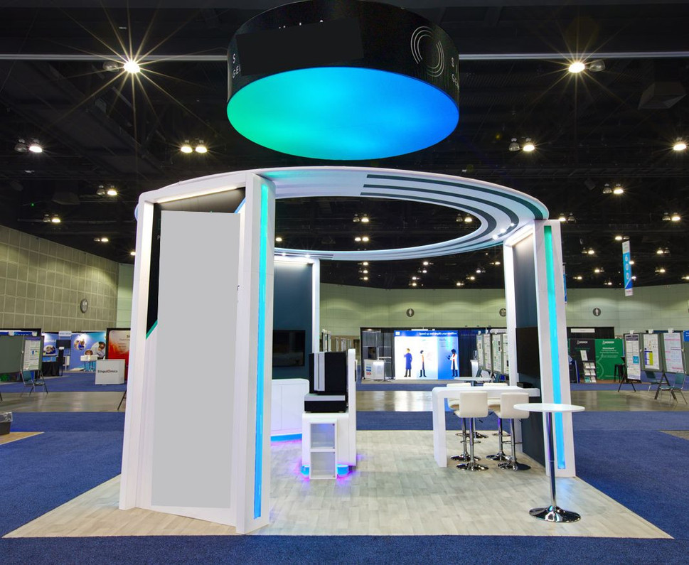 Recently Sold Used Booth! - 20 x 20 Booth in Good Condition