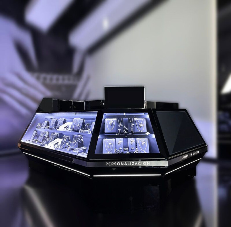 Recently Sold Used Kiosk! - High-Quality Mall Kiosk in Very Good Condition