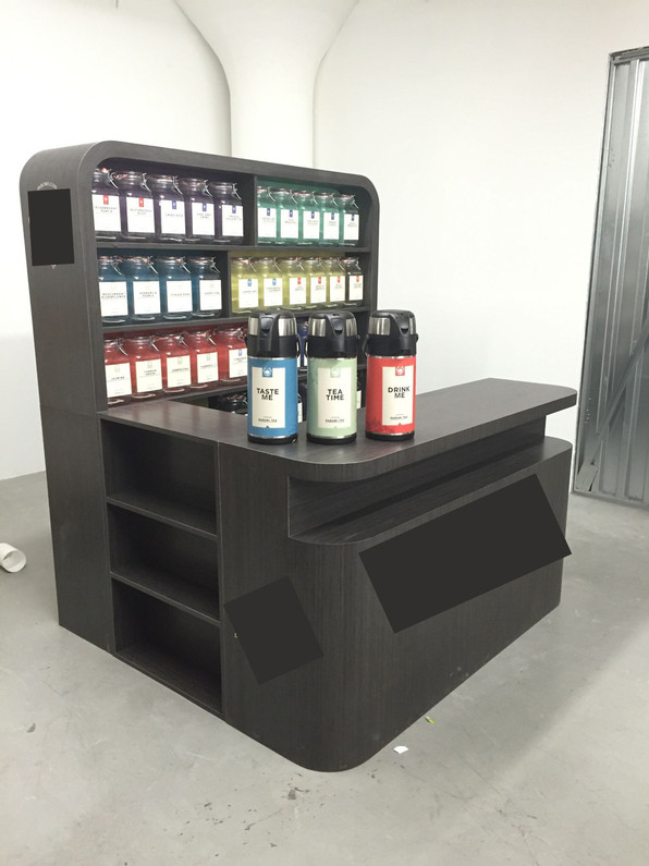 Recently Sold Used Booth! - Retail Kiosk/Trade Show Booth