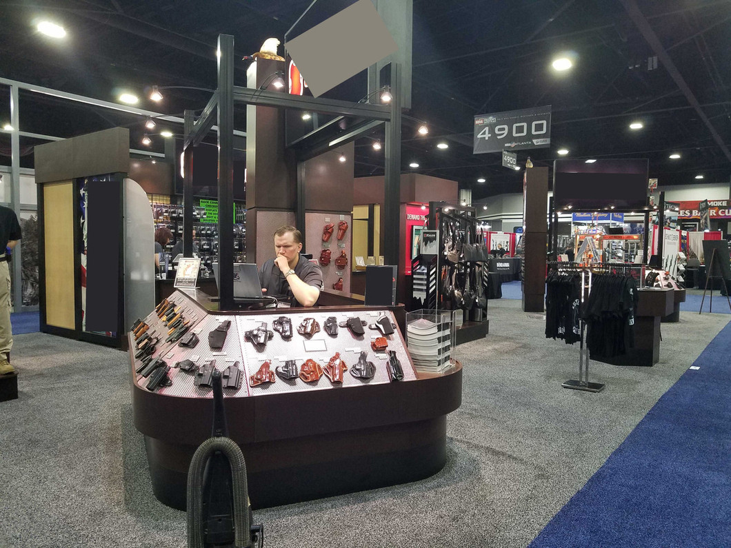 Recently Sold Used Booth! - 2010 Multi-Size Trade Show Booth
