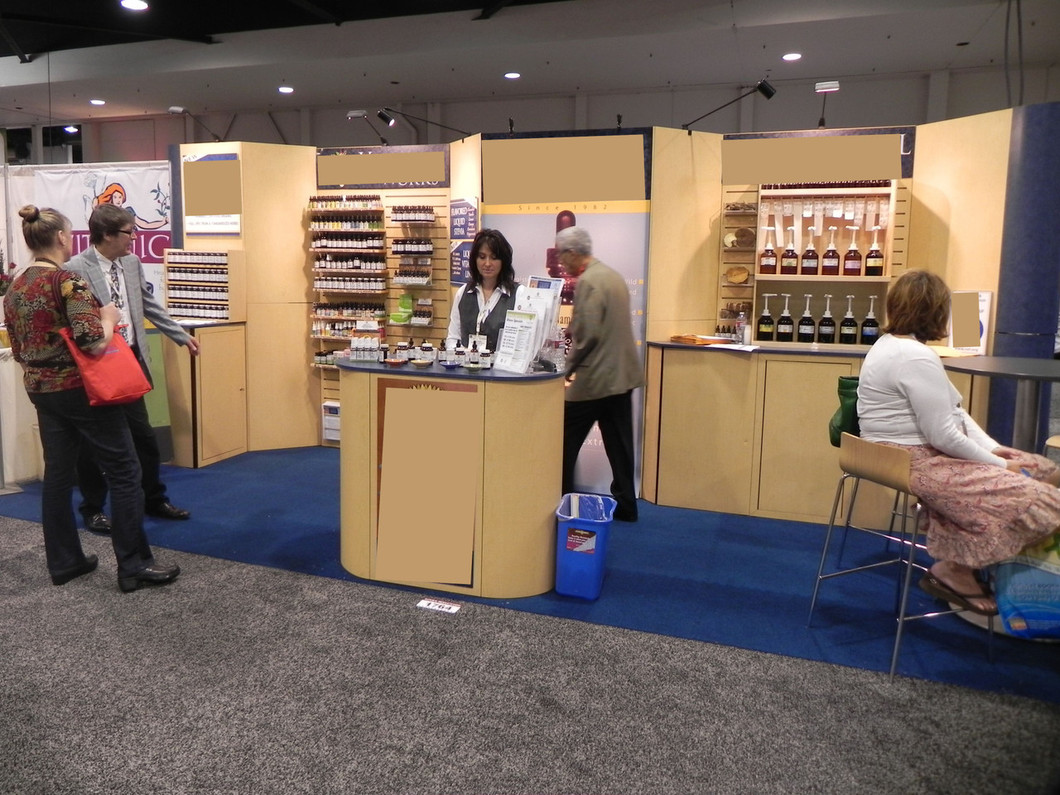 Recently Sold Used Booth! - 10' x 20' Nimlok Trade Show Booth – Turnkey & Ready to Go