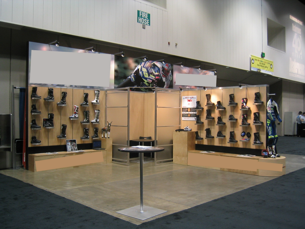 Recently Sold Used Booth! - 20 X 20 Custom Trade Show Booth