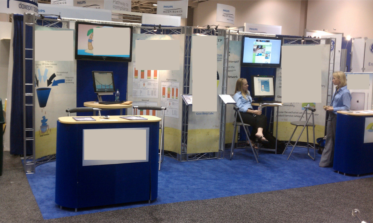 Recently Sold Used Booth! - 10×20 “Sonoma” Truss Exhibit Display