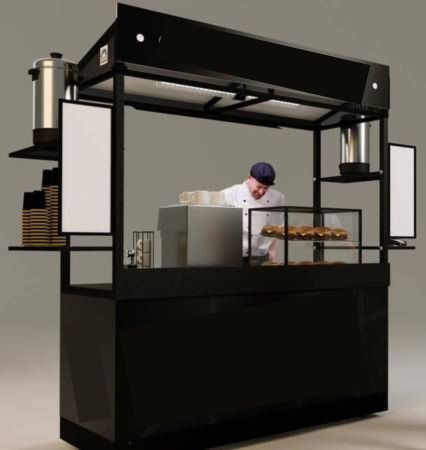 Recently Sold Used Booth! - Single Concession Stand