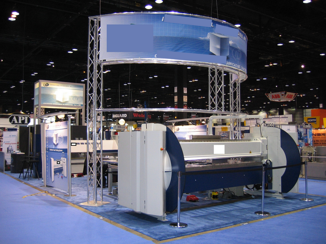 Recently Sold Used Booth! - 20x20 SKYTRUSS TRADE SHOW DISPLAY