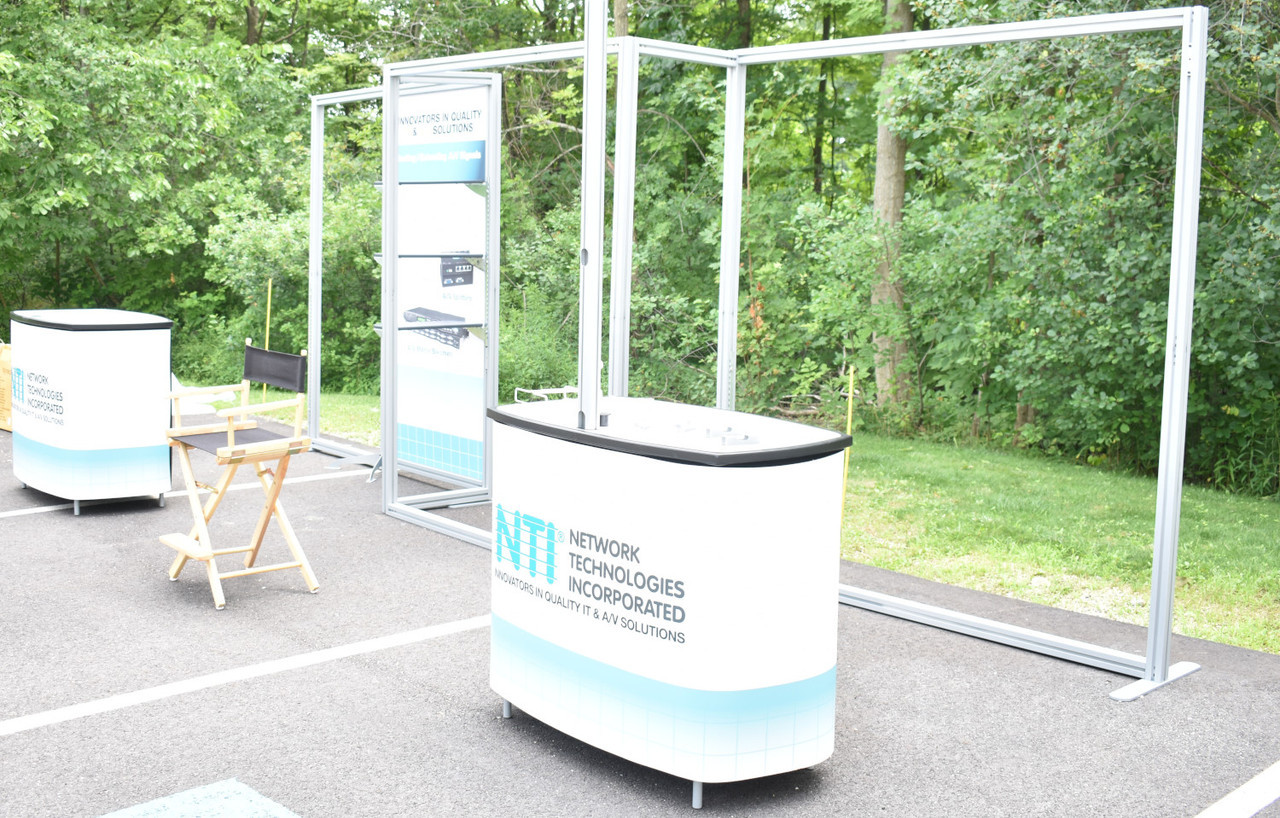 Recently Sold Used Booth! - Custom Magnetic Trade Show Booth 10x10 Easy ...