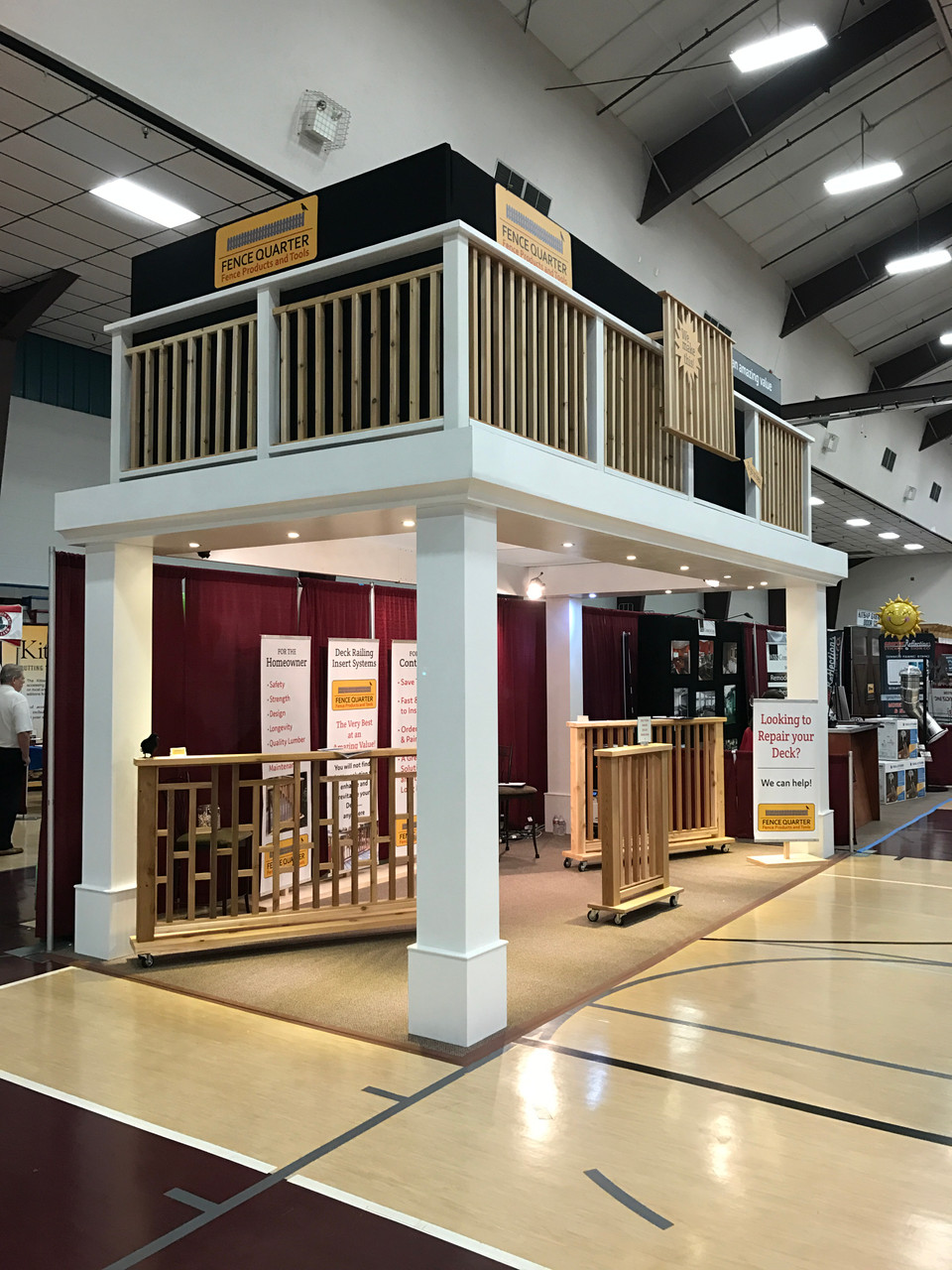 Buy a used 10 x 20 booth usedbooths