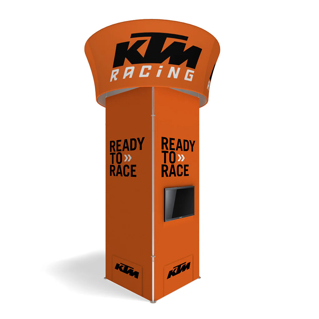 Buy a new - 15.25ft Blimp Squared Tower with Motorized Rotating