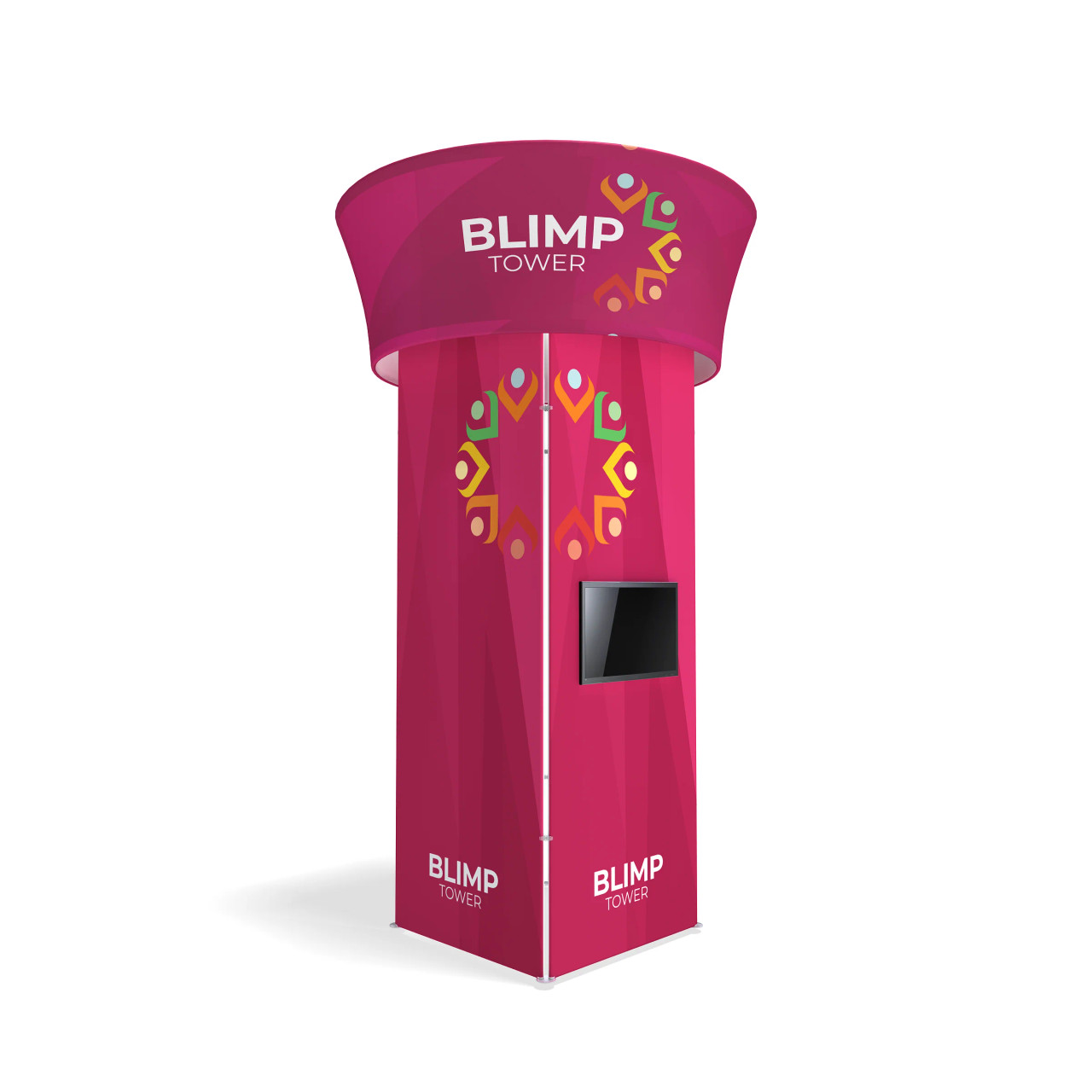 Buy a new - 15.25ft Blimp Squared Tower with Motorized Rotating