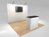 A Perfect Starter or Upgrade Booth: Open-Box 10×10 Inline Exhibit — Never Used & Ready to Shine