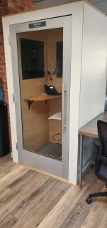 Recently Sold Used Booth! - QTY 3. Zenbooth Office Solo Privacy Pod