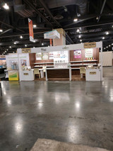 Recently Sold Used Booth! - Natural 10 x 20 booth In Excellent Condition 