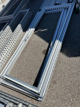 Recently Sold Used Booth! - Trade show Event set-up materials ( aluminum frames for backwalls)