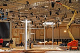 Recently Sold Used Booth! - EXPO WALL WITH CARTS INCLUDED!